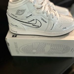 Air Jordan 1 “Schematic”